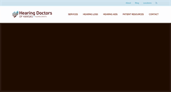 Desktop Screenshot of hearingdoctorsofkansas.com